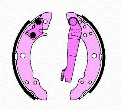 MAGNETI MARELLI 360219196276 -  Тормозные колодки